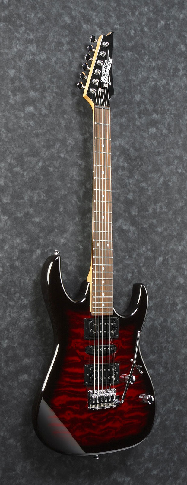 GRX70QA-TRB Transparant rood Burst GRX Gio