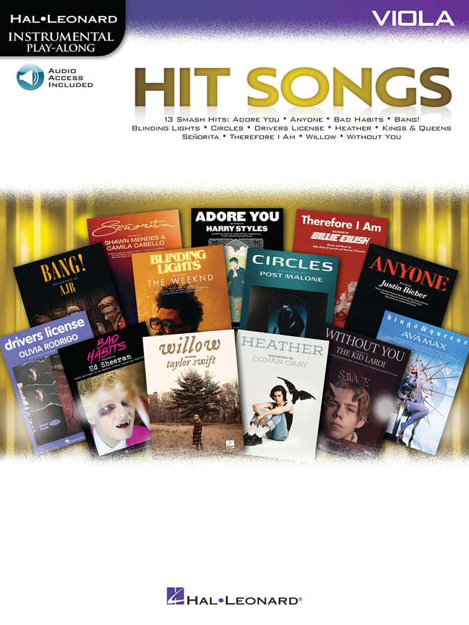 Hit Songs - Alto