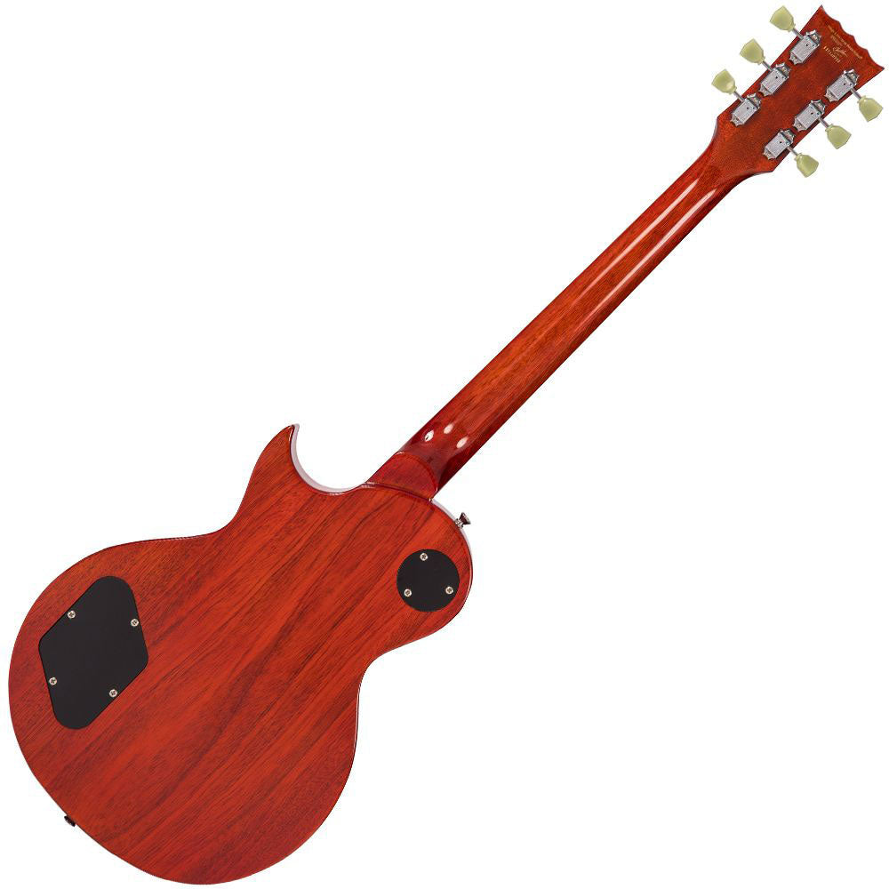 V100Thb Gevlamd esdoorn met overgang naar Honeyburst