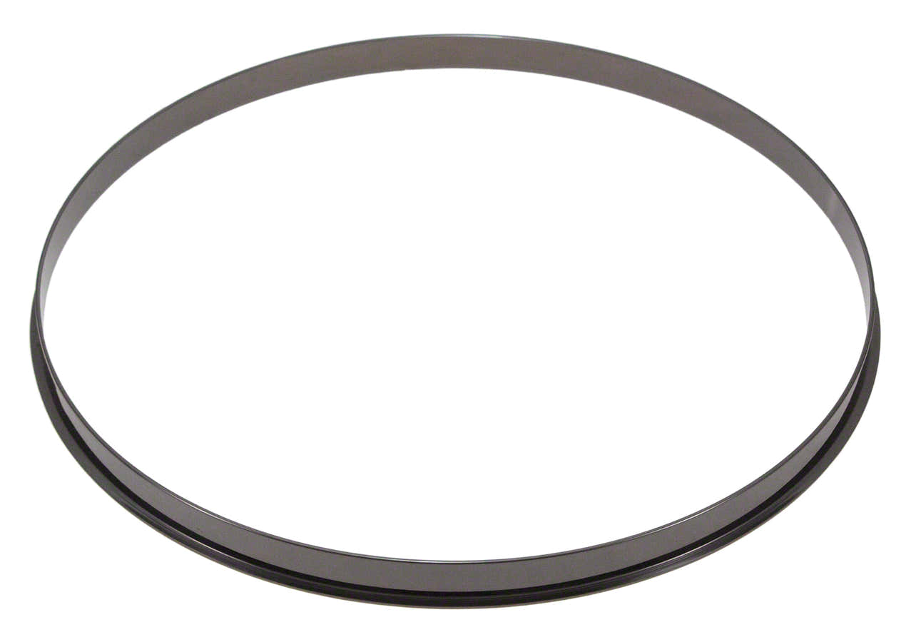 Cercle Acier 10" Noir 2.3mm Simple Flange