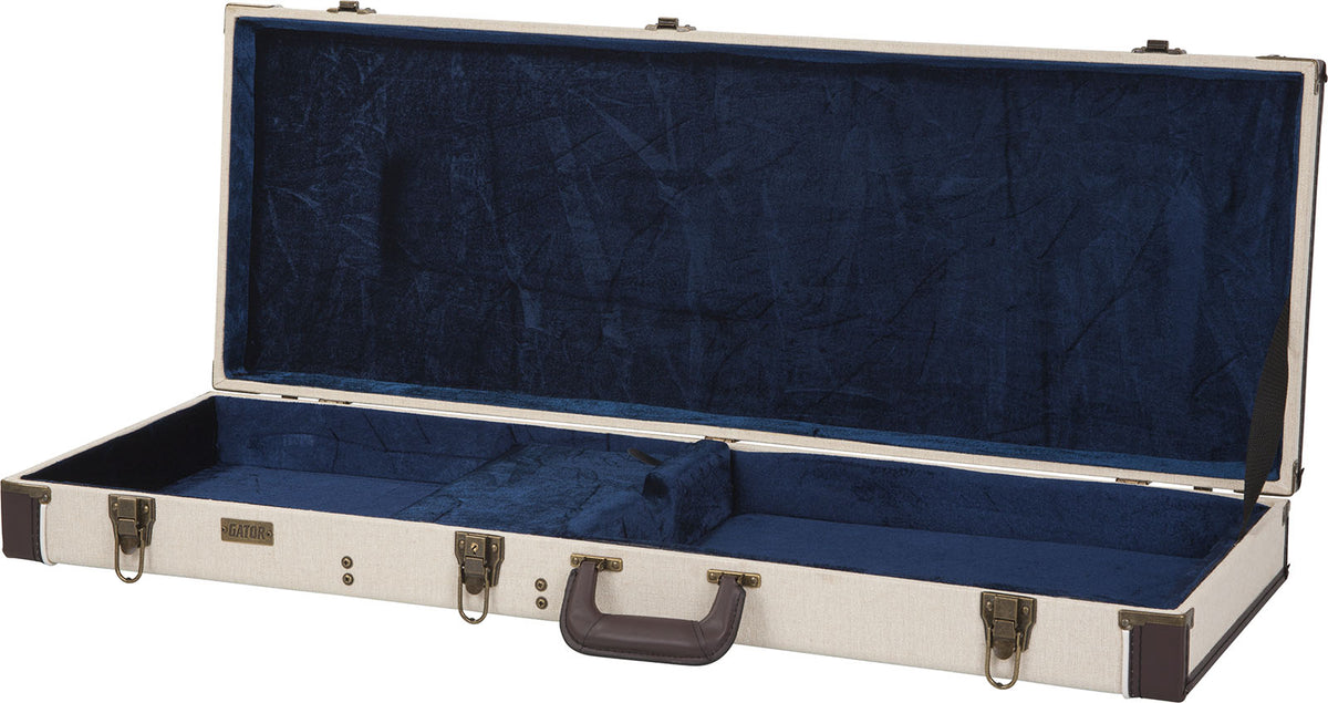 Elektrische Beige Houten Koffer Deluxe - GW