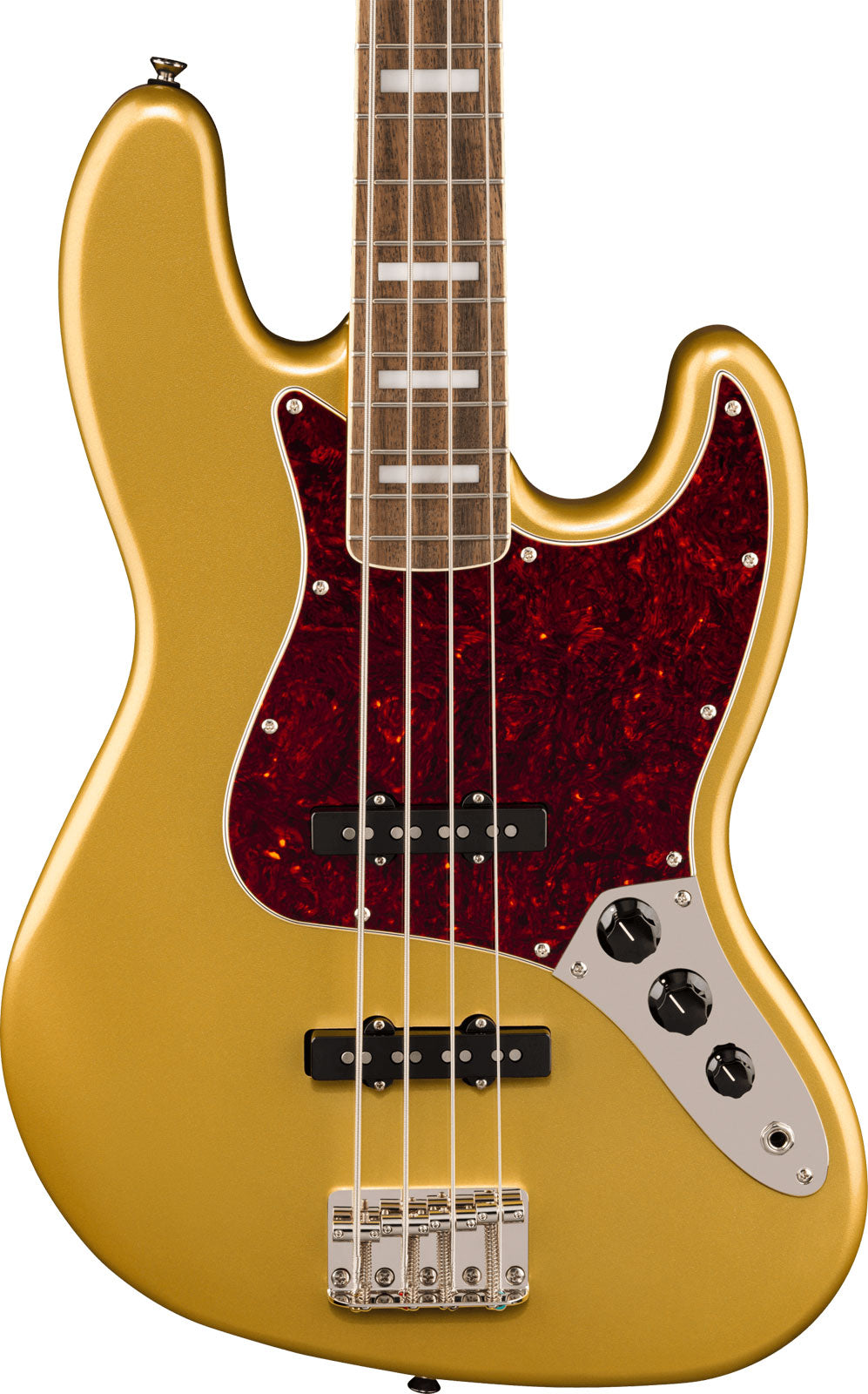 Jazz Bass FSR Classic Vibe 70s LRL Aztec Gold