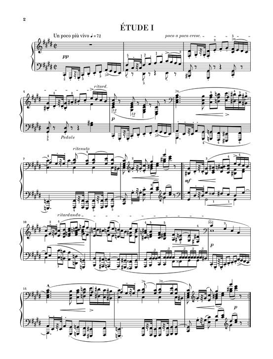 Schumann R. - Symphonic Etudes Op. 13 (early And Late Versions And 5 Posthumous Versions)