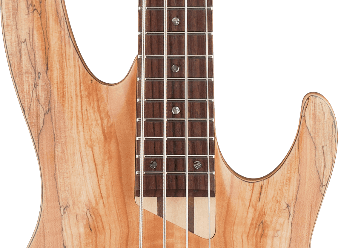 B204 Spalted Maple Natural Satin