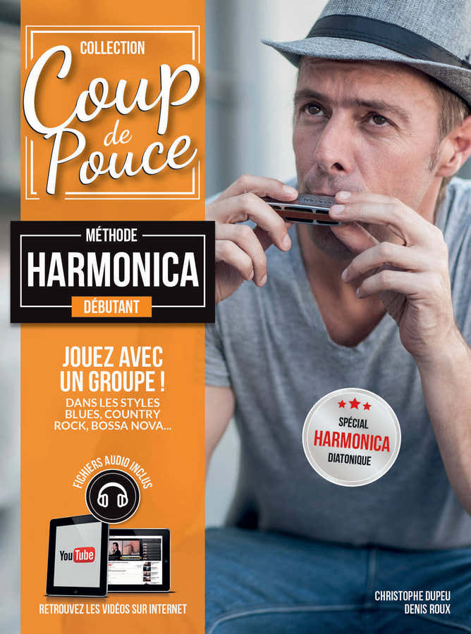 Méthode Harmonica Débutant