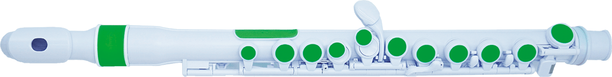 Jflute Blanche et Verte