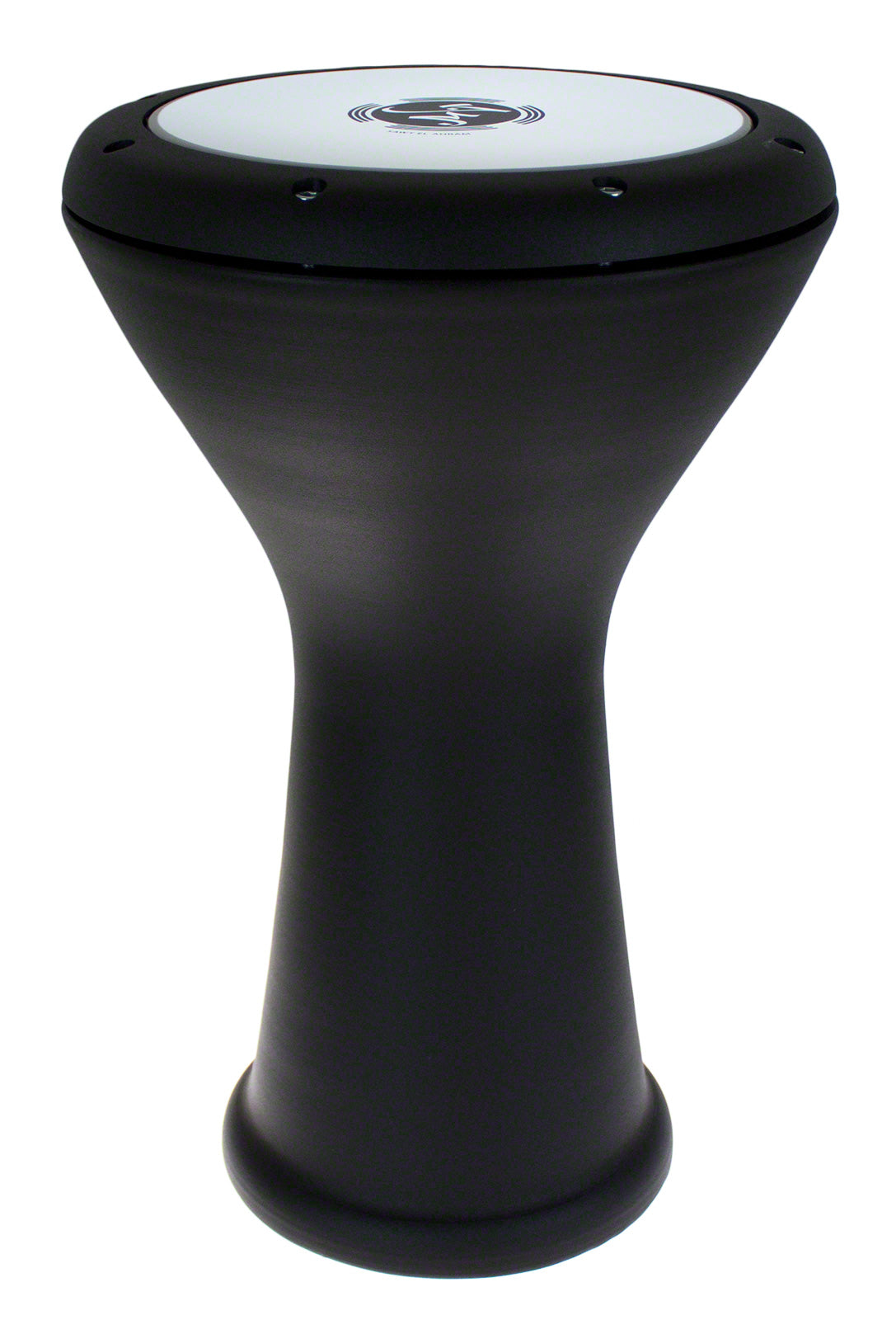 EA-c-bk - Darbouka Egypte Alu Black Coated