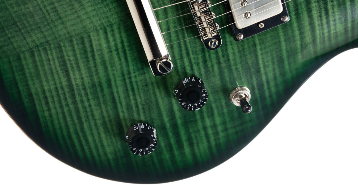 M600 Trans Green Burst