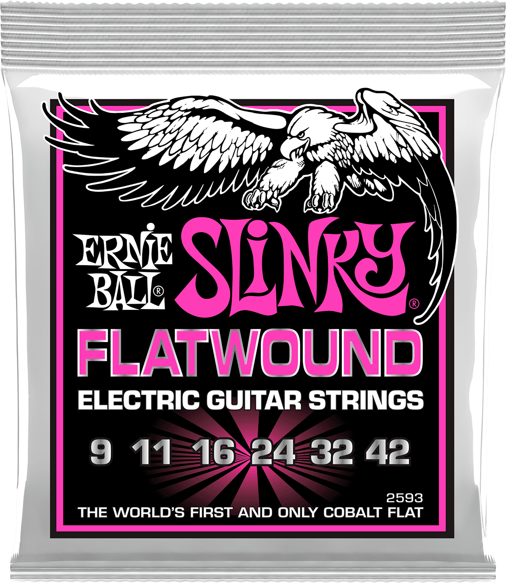 2593 Filet Plat Super Slinky Flatwound 09 - 42