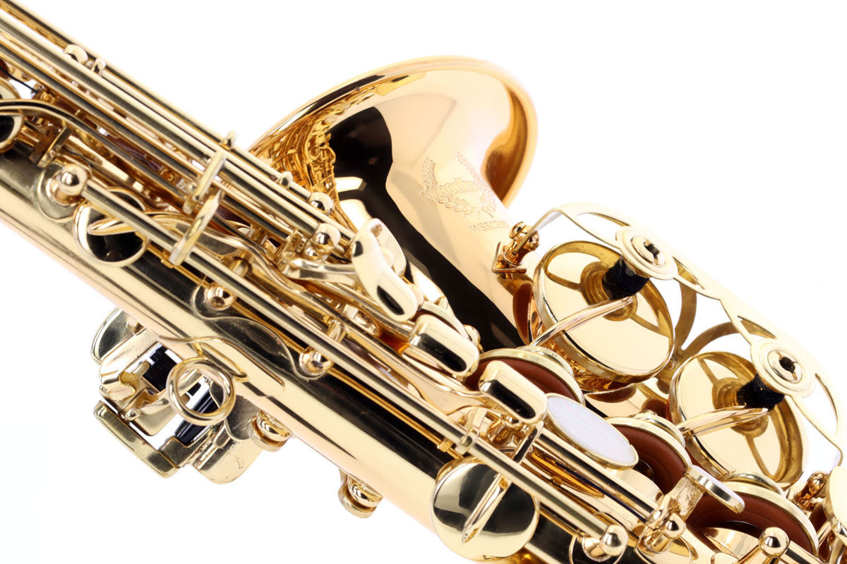 WSSC300 - Gebogen Sopraan Bb Gevernist