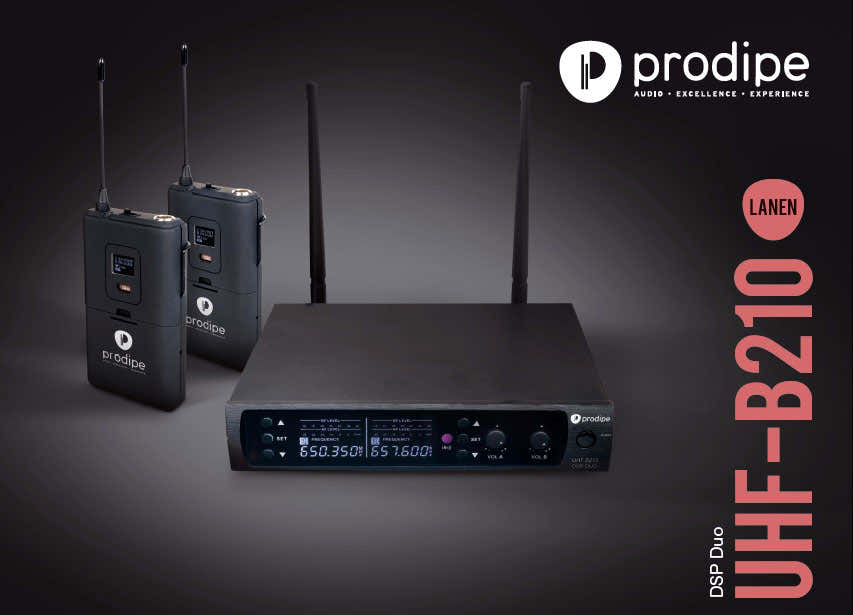 Uhf B210 DSP Duo