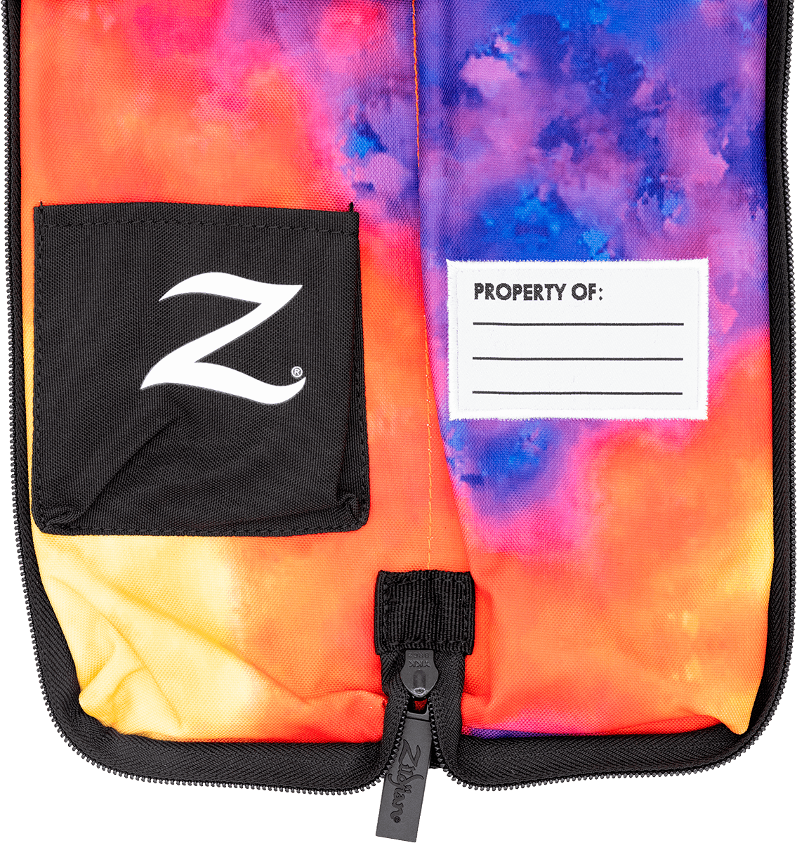DRUMSTICK BAG "MINI" STUDENT ORANGE BURST