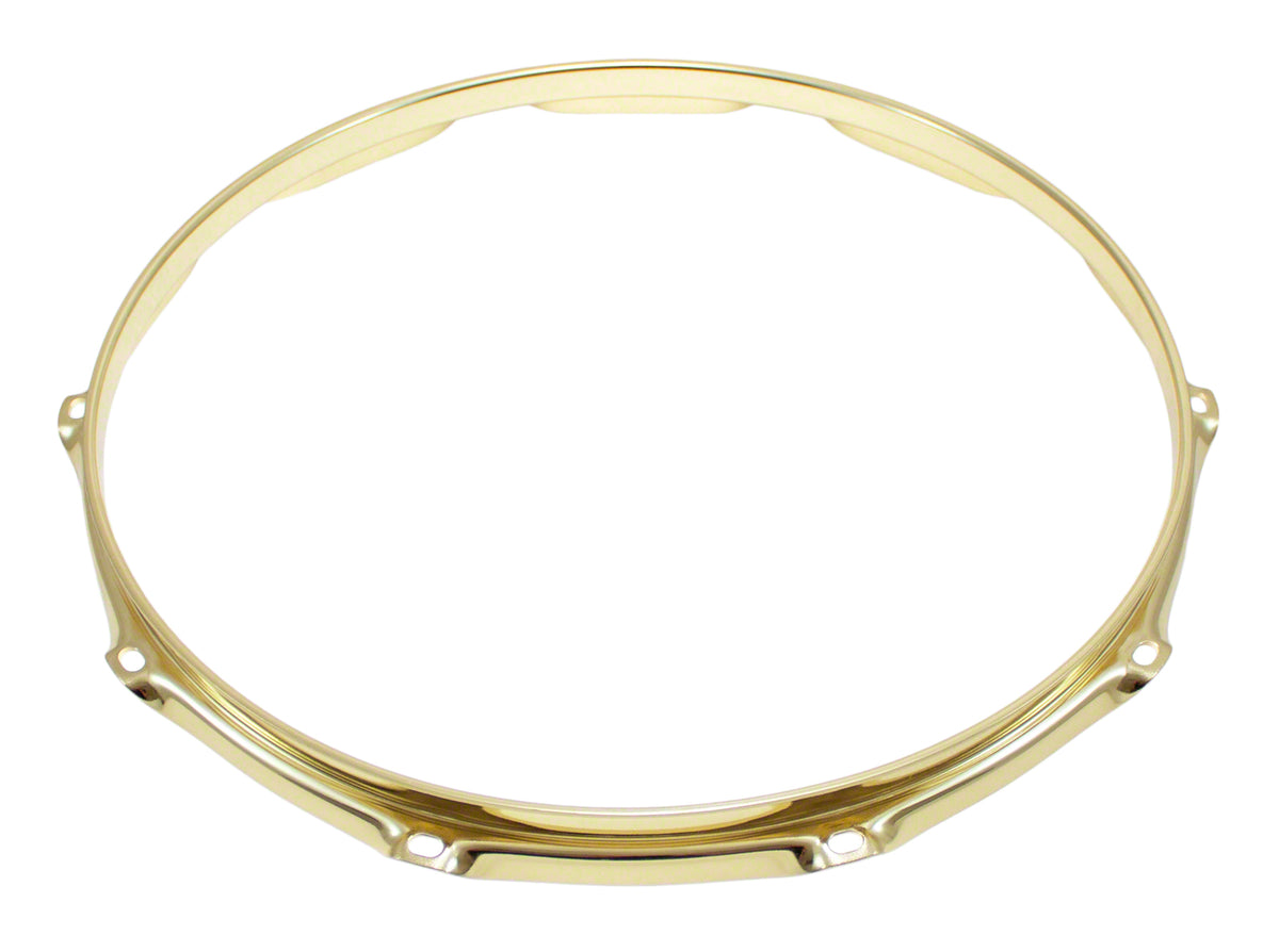 Sparedrum Cercle 14" 10 Tirants Doré Super Triple Flange 2.3mm
