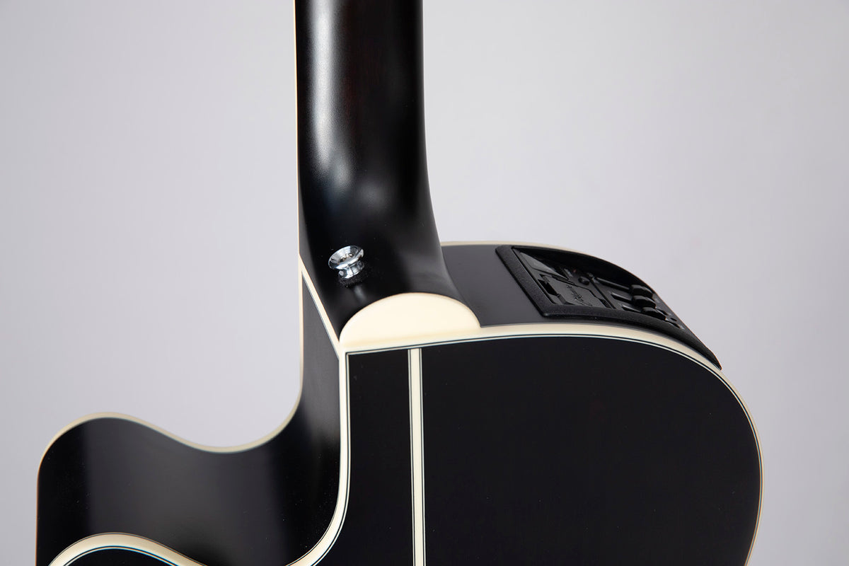 GN73CE SB Nex Cutaway Satin Black