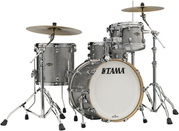 WBR30RS-SSS - Starclassic Walnoot/Berk Fusion 20" Smokey silver glitterend