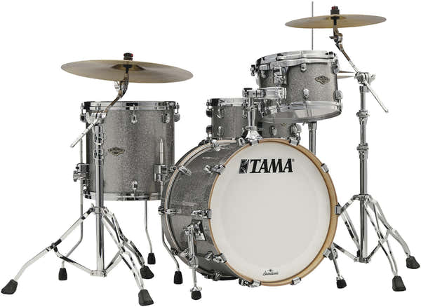 Tama WBR30RS-SSS - Starclassic Walnoot/Berk Fusion 20" Smokey silver glitterend