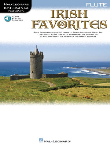Instrumental PLAY-along - Irish Favorites + Audio En Ligne - Flute