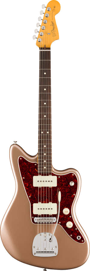 American Professional Classic Jazzmaster RW Vervaagd Firemist Gold
