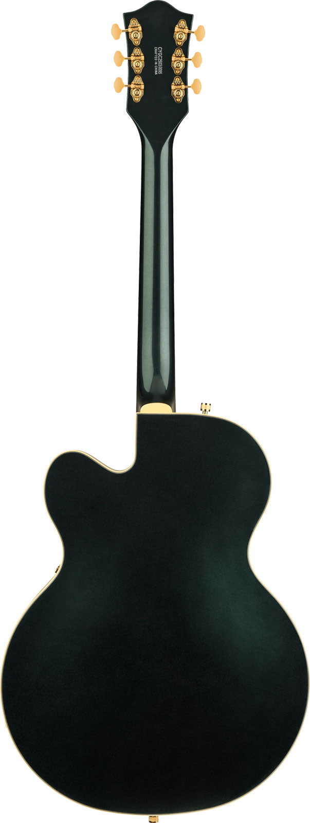 Synchromatic Nashville Hollow Body Single-Cut with Bigsby EBO Cadillac Green