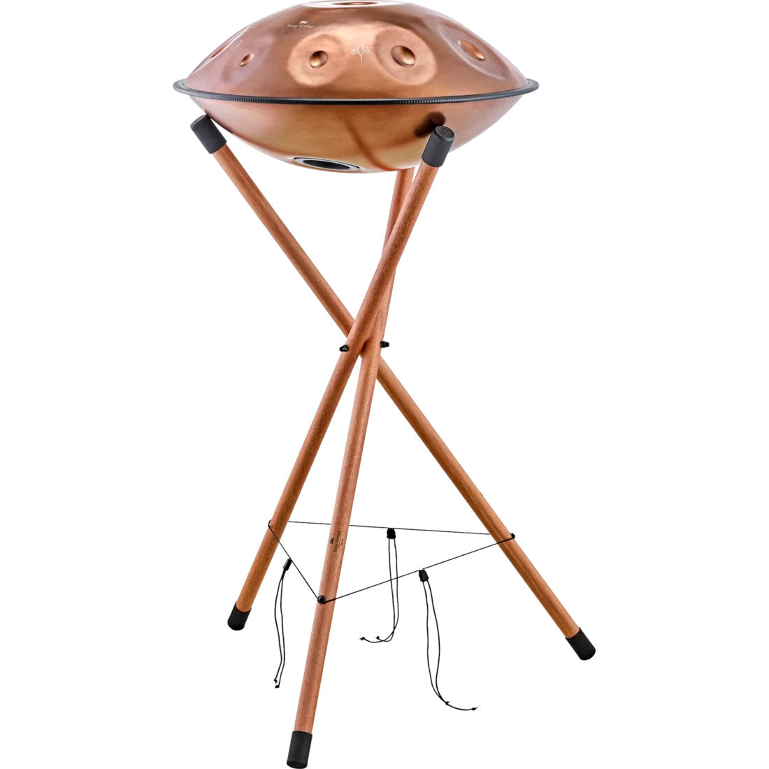 MHPSL - Stand pour handpan et tongue drum en bois - grand modèle