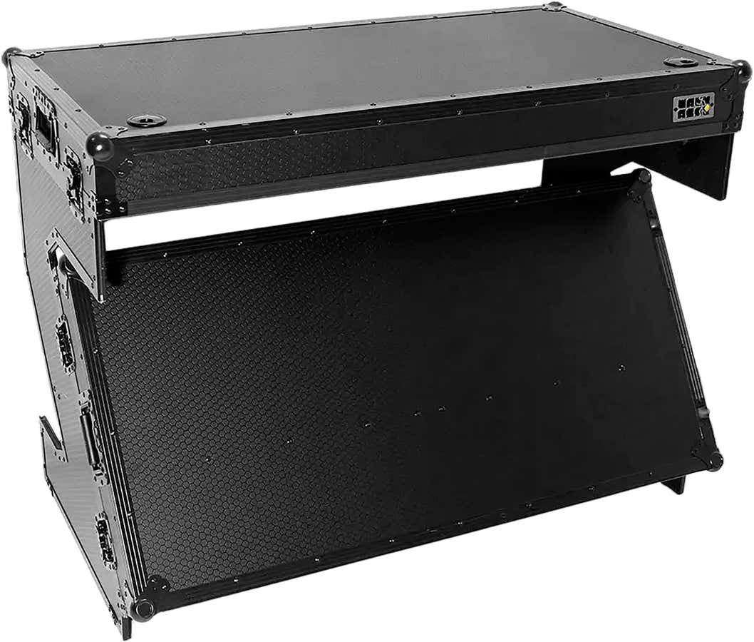Table DJ Workstation Z Wheel Black