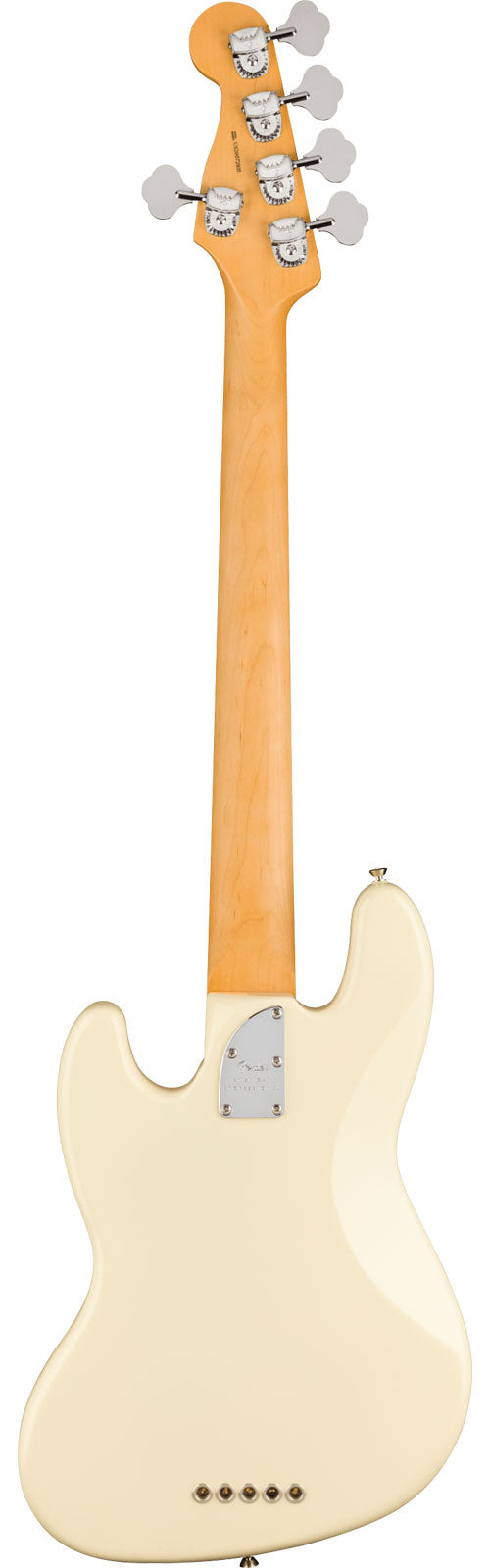 Jazz Bass V American Professional II Rw Olympisch Wit