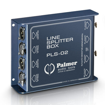 PLS02 PRO - 2-KANAALS LIJNSPLITTER