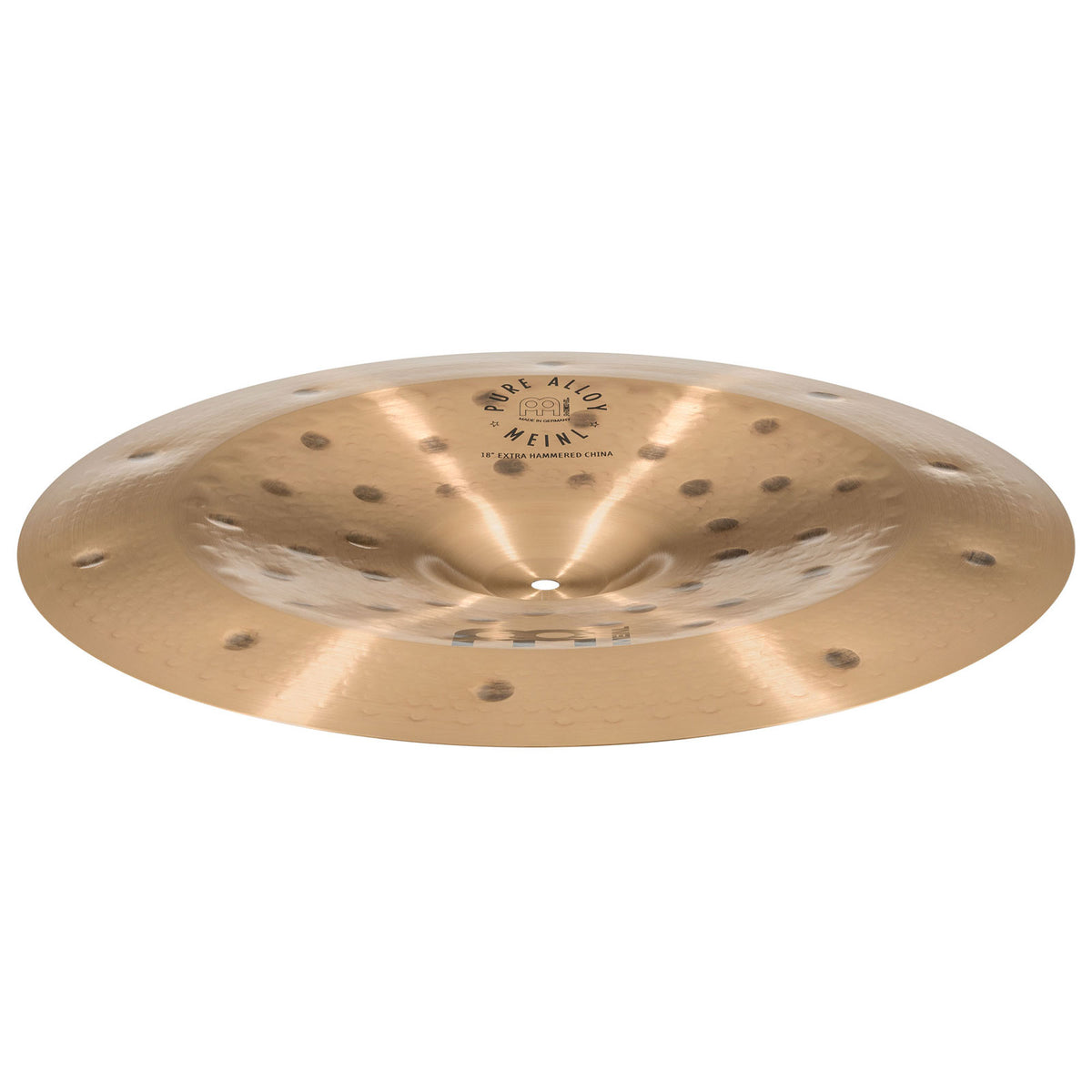 PA18EHCH - Pure Alloy China 18" extra martelé