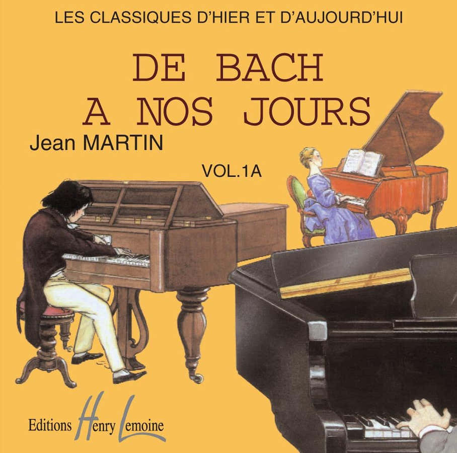 Herve C. & Pouillard J. - Van Bach Tot Vandaag Vol.1a (Alleen CD)