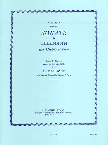 Sonata In A Minor