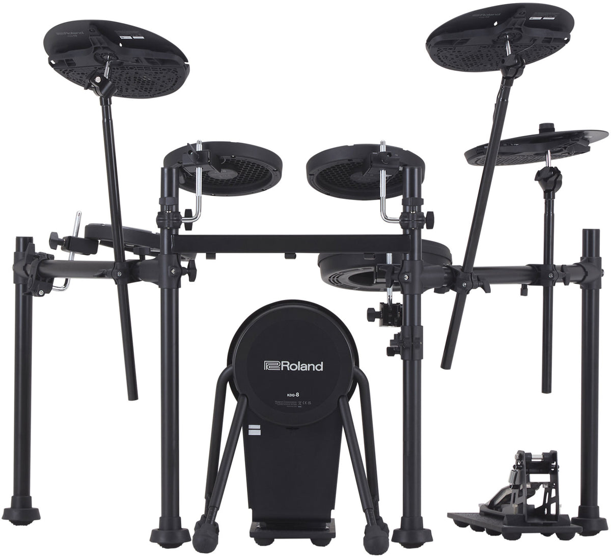 VQD106PADS - V-drums Quiet Design VQD Pad Kit
