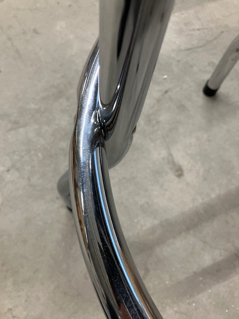 Tabouret Premium Playing Stool Standard Logo Tall Chrome - Stock B