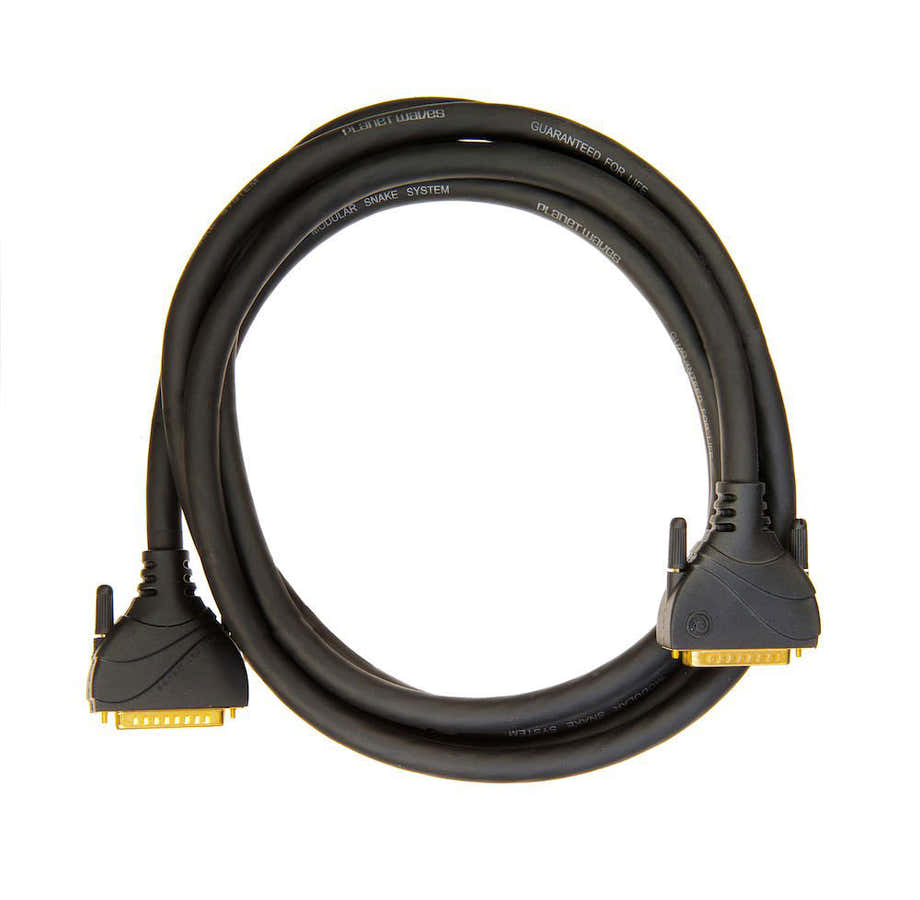 Cable Coeur DB25 Pour Systeme Modular Snake Par D'addario 3 Metres
