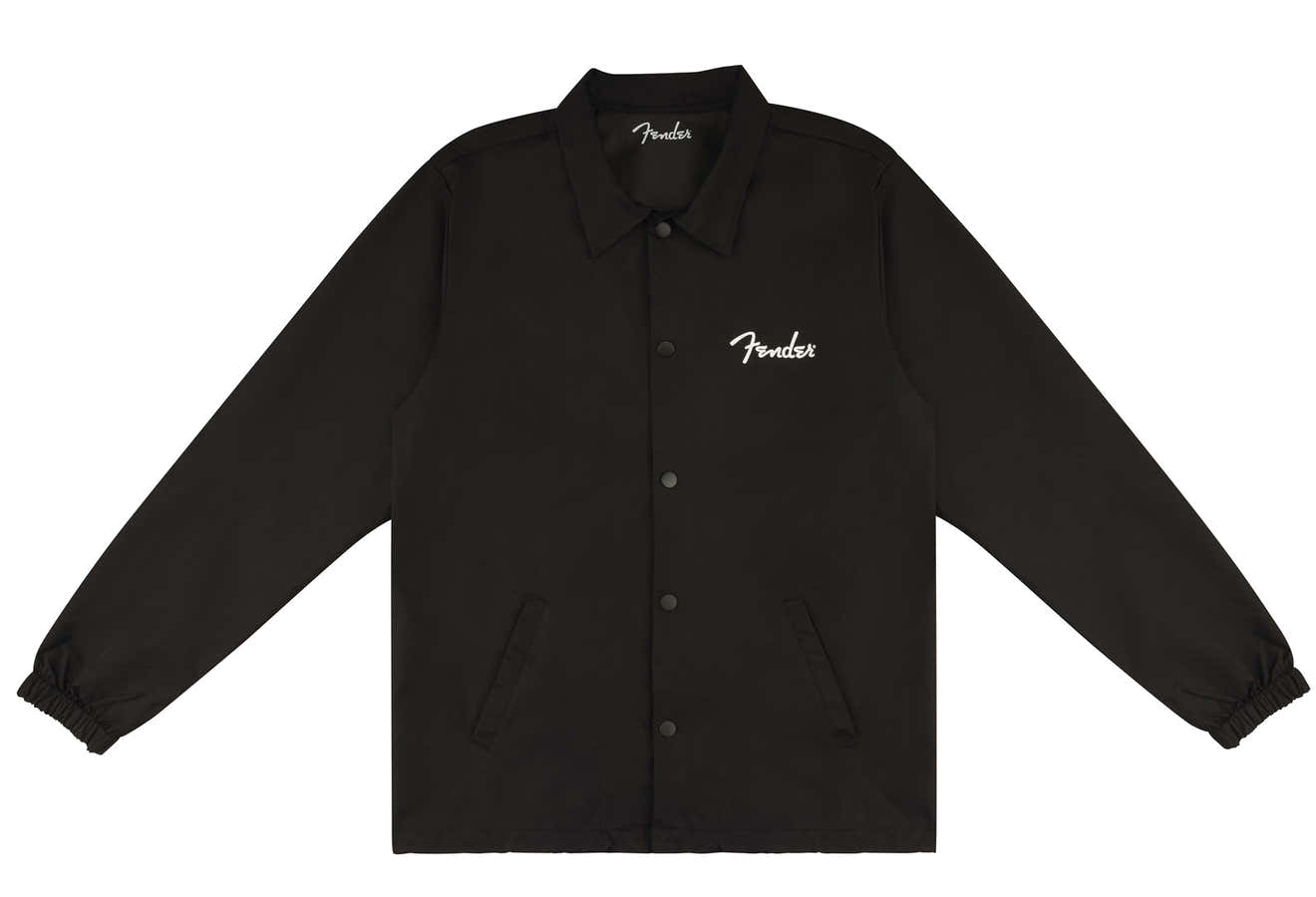 Spaghetti Logo Coaches Jacket Black L