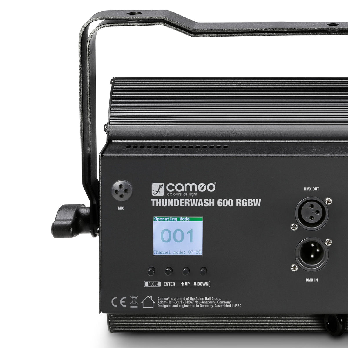 Thunder Wash 600 Rgbw - Lumire Stroboscopique Aveugle Et De Lavage 3 En 1