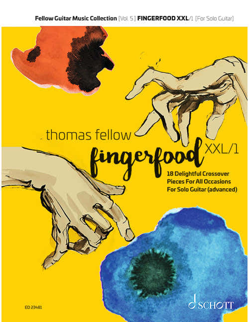 THOMAS FELLOW - FELLOW GUITAR MUSIC COLLECTION VOL.5 - FINGERFOOD XXL