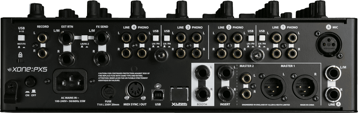 XONE-PX5