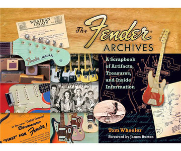 Fender Archives Book Black