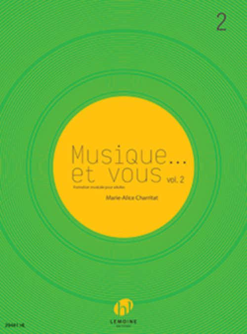 Charritat MARIE-alice - Musique... et Vous Vol.2