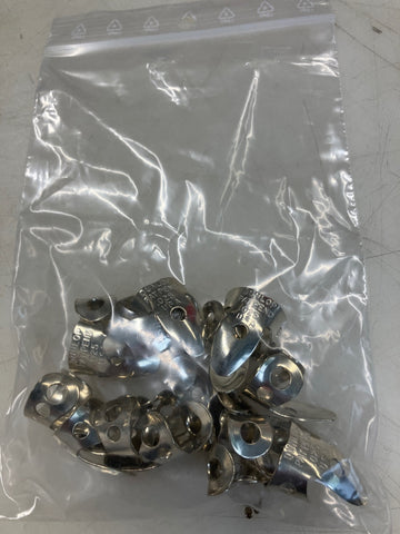36R Nickel Silver Onglets, Sachet De 20, 0.025 Mm - Stock B