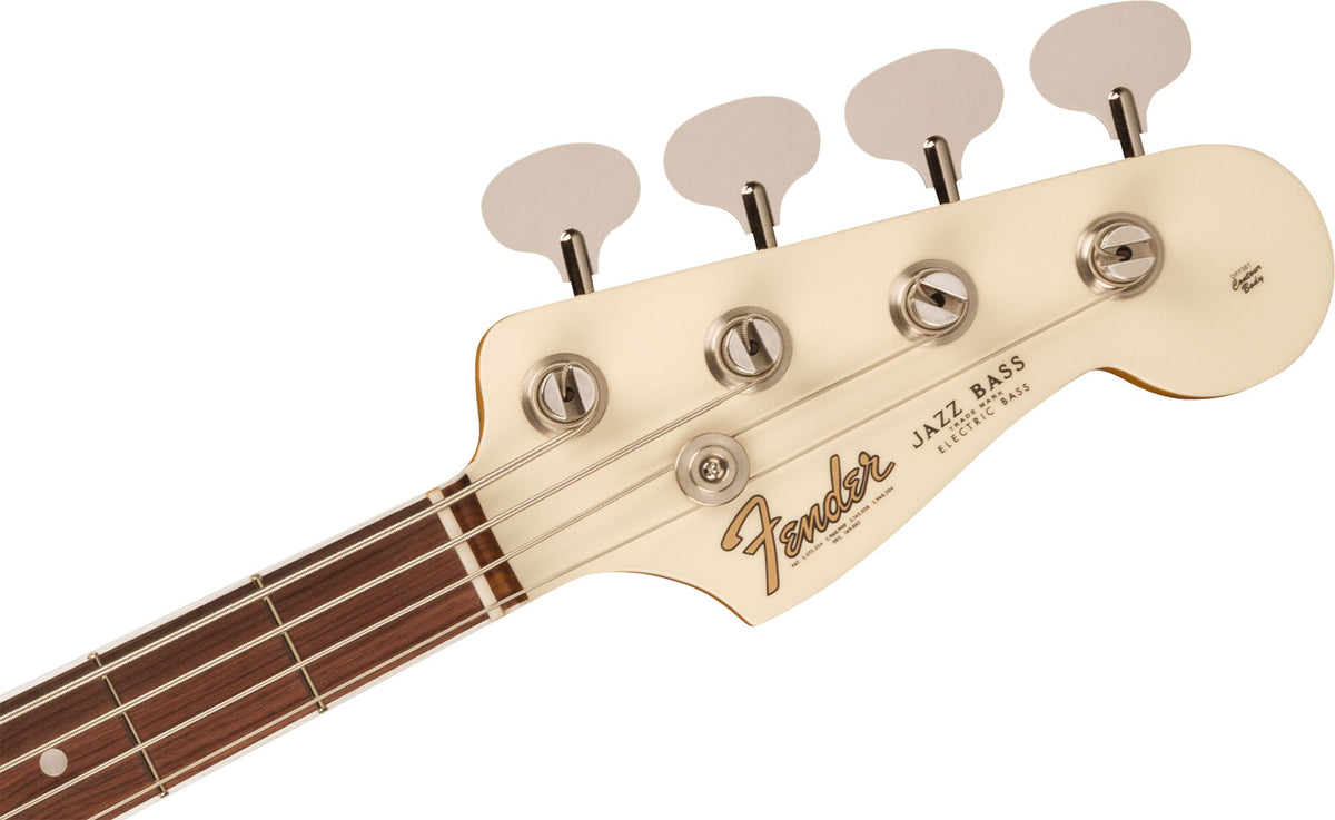Jazz Bass 1966 American Vintage II Rw Olympisch wit