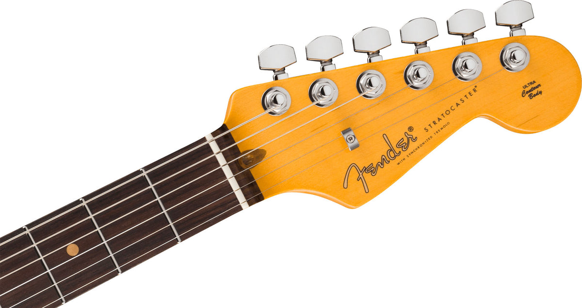 Stratocaster '60s American Ultra Luxe Vintage SSS RW IJsblauw metallic