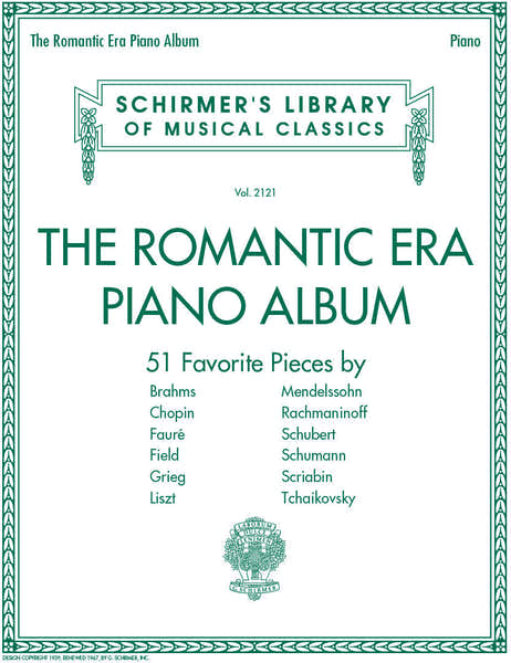 The Romantic Era Piano Album