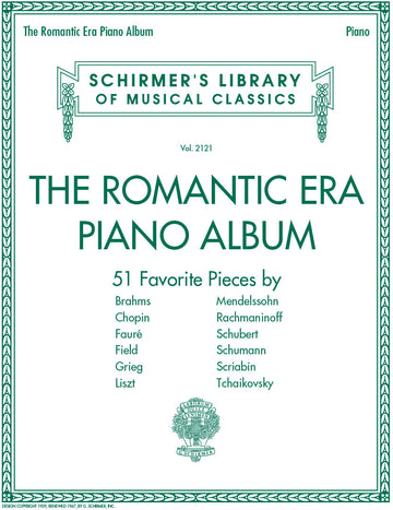 The Romantic Era Piano Album