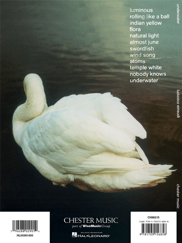 Einaudi Ludovico - Underwater - Piano