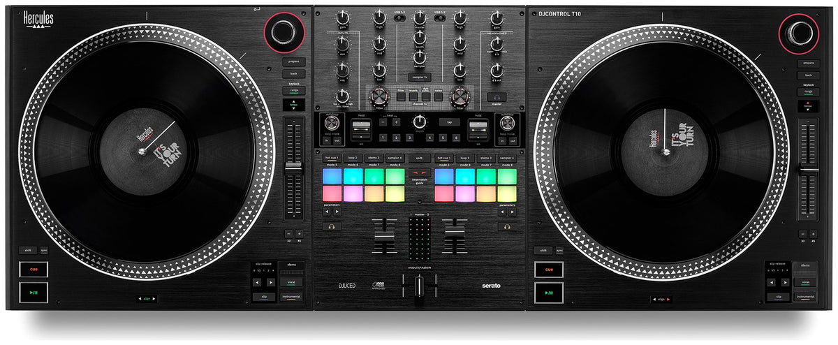 Hercules DJ CONTROL T10