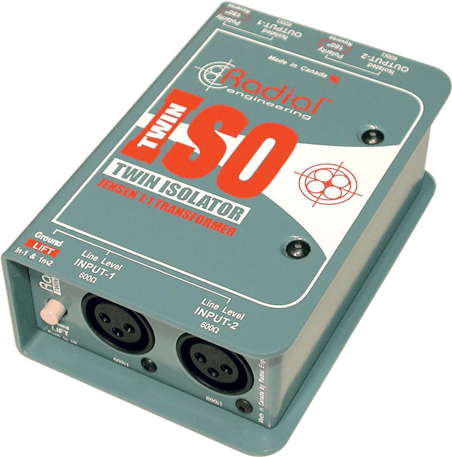 Twin Iso Convertisseur Passif Stereo