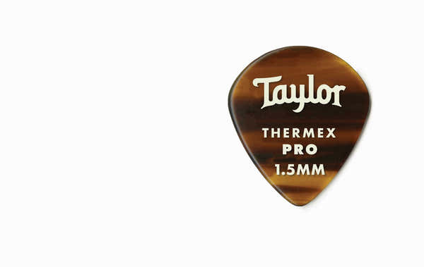 Taylor Guitars 24 x 1.50mm 651 Thermex Pro Picks Tortoise Shell