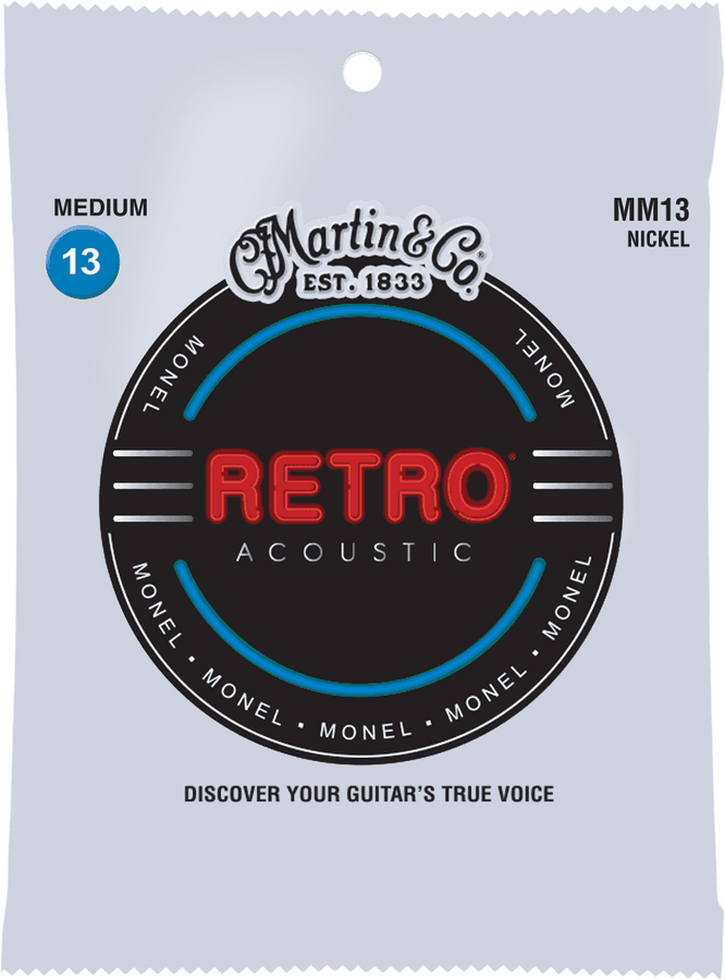 MM13 Retro Nickel Monel Medium 13-56