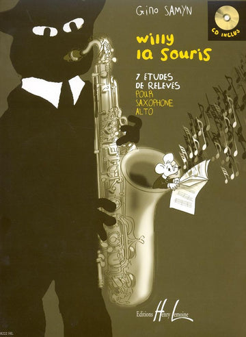 SAMYN GINO - WILLY LA SOURIS + CD